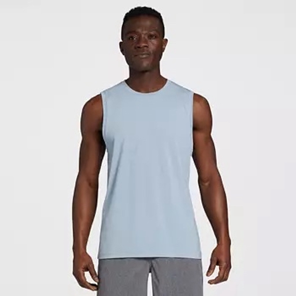 Men's VRST Tank Top Size M Blue